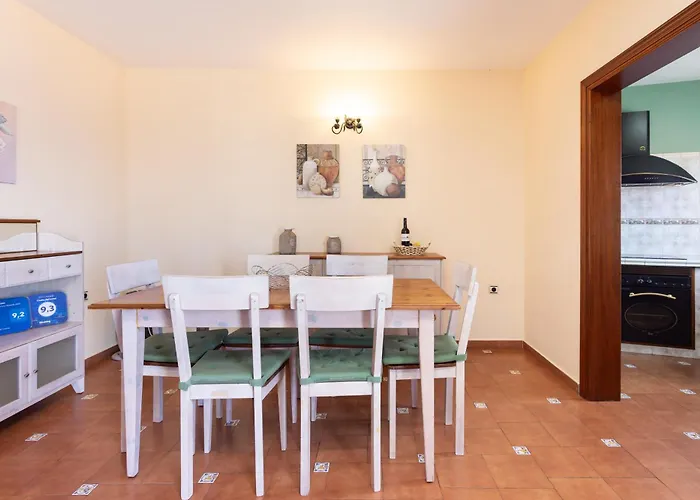Casita Del Lomo, Terrace & Bbq